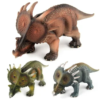 Veľké Simulácia hračka dinosaur Jurský Dinosaura Hračka z PVC, Plastové Ručne Maľované Animal Model Hračky pre Deti Deti