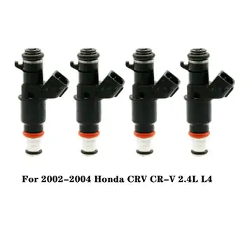 4Pcs Paliva Injektor pre Honda Civic Si Hatchback 2.0 L 2002-2005 CR-V EX Sport Utility 4-Dverové 16450-PPA-A01 ,16450PPAA01