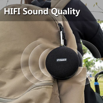 Požičovňa Bluetooth Reproduktory Prenosné Vonkajšie Subwoofer Nepremokavé Bezdrôtový Pre Cyklistiku Audio Hudbu Stereo Reproduktory Handsfree Hovor