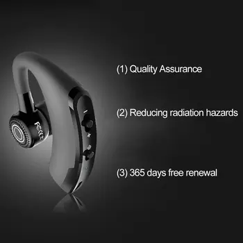 Multifunkčné V9 Bluetooth Bezdrôtové Slúchadlá Jazdy Ucho Auto Business Headset Univerzálny Mobilný Telefón Stereo Mini CSR Slúchadlá