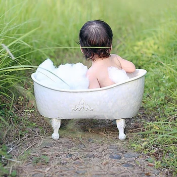 Novorodenca Fotografie Rekvizity Baby Sprcha Vaňa Dieťa Photo Studio Predstavuje Kôš Dieťa Foto Rekvizity Kreatívne Príslušenstvo