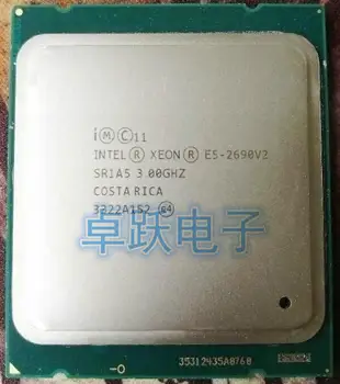 Intel E5-2690 v2 Procesor SR1A5 3.0 Ghz 10 Core 25MB Socket LGA 2011 Xeon CPU E5-2690V2