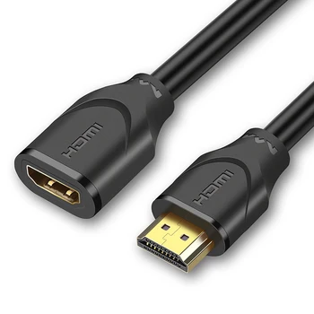HDMI Extender 4K 60Hz HDMI Predlžovací Kábel HDMI 2.0 Mužov a Žien Kábel pre HDTV Nintend Prepínač PS4/3 HDMI Extender
