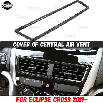 Kryt centrálnej air vent prípade na Mitsubishi Eclipse Kríž 2017 - ABS plast liatie 1 ks / 1 ks dekorácia auta, styling