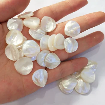 Prírodná perleť Shell Prívesok Charms Nepravidelný Mušlí Prívesky pre Šperky, Takže DIY Náhrdelníky Náušnice Príslušenstvo