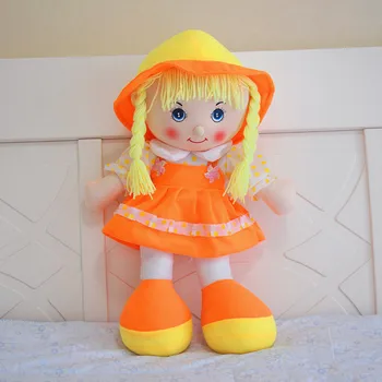 1 kus 30 cm Mäkké, Vypchaté bábiky Girl ' s Playhouse Hračky Magické Vlasy plyšové hračky, bábiky Mäkké, vypchaté dekorácie, hračky tancujúce dievča