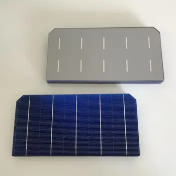 50pcs Monokryštalické solárne články vysokej kvality pv bunka pre diy 12V 24V mono solárny panel 125Watt doprava Zadarmo
