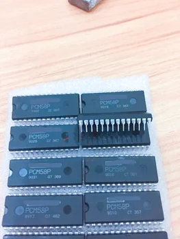 5-10PCS Nové PCM58P DIP-28 audio digitálny analógový prevodník čip