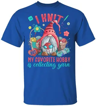 Som Pliesť, ale Moje Obľúbené Hobby je Zbieranie Priadza T-Shirt Nové Letné Pohode Muži 2020 Priedušná Všetky Bavlna Krátky Rukáv T Shirt
