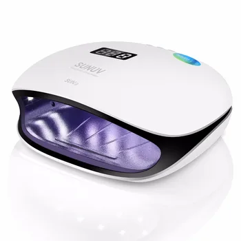 Cappucci SUN4 48W Profesionálne Smart Fototerapia Stroj UV LED Lampa na Nechty, Vlasy Manikúra Nástroj na Nechty, Vlasy Na Liečenie