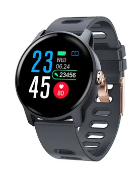 Willgallop S08 Smart Hodinky Vodotesné Ip68 Srdcového tepu smartwatch Bluetooth Smartwatch Činnosť Fitness tracker Band