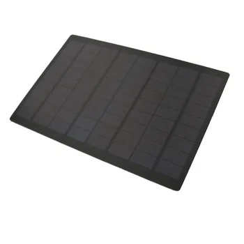 Solárny Panel 18V 500mA 9W Mini Solárne Batérie mobilného Telefónu Nabíjačku Prenosné DIY Epoxidové Polykryštalických Kremíkových Solárnych článkov