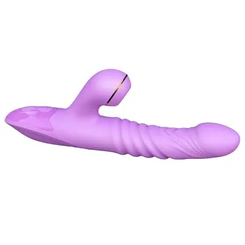 Králik G-Spot Zmenšiť Kúrenie Dildo Reálne Silikónový Vibrátor Cicať Vagíny, Klitorisu Erotické Vibrácií Sex Výrobky, Hračky Pre Ženy
