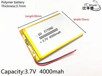 7 palcový tablet U25GT 377090 batérie 4000mAh Suo Lixin S18