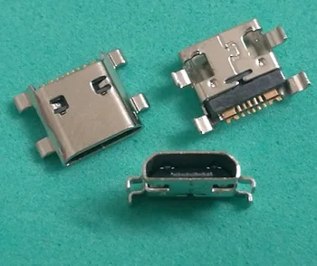 50pcs nabíjačku usb nabíjací Port dock Konektor pre samsung Galaxy S3 mini I8190 S7562 S7268 I8160 S5260 zástrčky jack