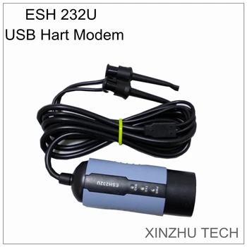 USB Hart Modem ESH232U USB Hart Protokolu Modem Hart Komunikátor 475 375Transmitter Konvertor So zabudovaným Odpor Slučky