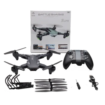 KaKBeir XS816 RC Drone s 50 Krát WiFi FPV 4K /720P Dual Optický Tok Quadcopter Selfie Dron VS SG106 M70
