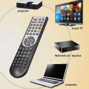 RC1900 TV Diaľkové Ovládanie Univerzálny Náhradné Diaľkové Ovládanie Pre LCD TV Vestel/OKI/Toshiba/Grundig/Finlux TV