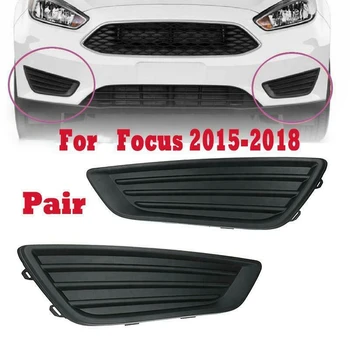 Pre Ford Focus S/SE Modely 2016 2017 2018 Predné Hmlové Svetlo Lampy Rám Mriežka Kryt Rámu Orezania Vľavo Vodič a Právo Passeng