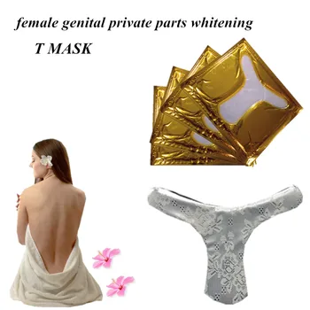 5 ks/veľa Pohlavných T maska žena súkromnej časti výživný vaginálne zubov maska pošvy antibacteria genitálny ponuky podstate maska