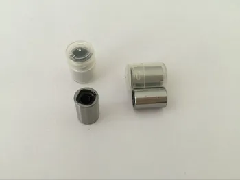 10pcs/veľa LM4UU 4 mm* 8mm*12 mm 4 mm lineárne guľkové ložisko puzdro pre 4 mm lineárny koleso hriadeľ cnc časti