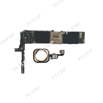 Originálne pre iPhone 6S Plus Doska S Dotykovým ID továreň odomknutý pre iphone 6SP 6S Plus Doske 16 gb 64 gb 128g