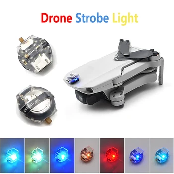 Platinum Drone Strobe Light Vyhľadávanie Osvetlenie Noc Navigácia Pre DJI MAVIC Mini Pro Mavic Vzduchu 2 kolesá Mavic Pro