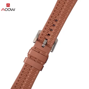 19 mm 20 mm 21 mm 22 mm 24 mm Gumy Watchband Nahradenie Náramkové hodinky Náramok pre Huawei GT Športové Silikónové Popruh