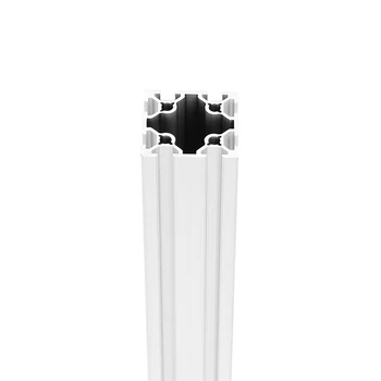 Dĺžka 500mm 4040 Dvojité T-Slot Lisovania Hliníkových Profilov Rámu na základe 2020 Pre CNC 3D Tlačiarne Plazma Lasery