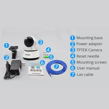 IP Kamera, Bezdrôtové WiFi, Kamera, Smart Home WI-FI Dohľadu CCTV Kamera Security Yoosee Camara Baby Monitor Krytý Onvif Cam