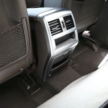 2 ks ABS Auto Zadné Riadok Klimatizácia Ventilačné Rám Orezania Na Mercedes Benz GLE Triedy GLS GL ML320 350 400 2013-2019 Príslušenstvo
