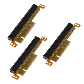 Dovewill 3x PCI Express Stúpačky Karty PCI-E x8, aby x16 Slot Adaptér Doska