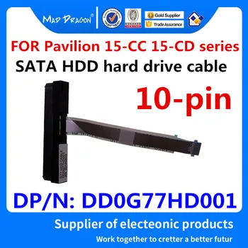 MAD DRAGON Úplne nový HDD SATA pevný disk, kábel usb Disku konektor pre HP Pavilion 15-CC 15-CD 15-cc624tx 15-cc132tx G77 DD0G77HD001
