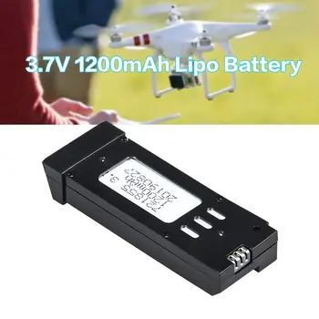 3ks 3,7 V 1200mAh Lipo Batérie s Nabíjačkou Jednotiek Kábel Pre E58 JY019 RC Drone Náhradné Diely Vymeňte Nabíjateľné Batérie