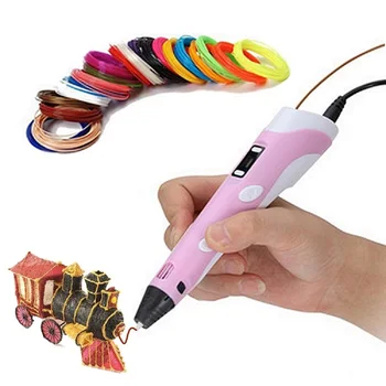 3D pero, 3D tlačiarne, profesionálny 3D pero, spotrebný materiál plast pre 3D perá
