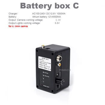 Black Box Batérie Ovládací Box pre Stomatológov WP90 WP70 WP9600 WP7600 lítiová batéria 12V 4500MAh