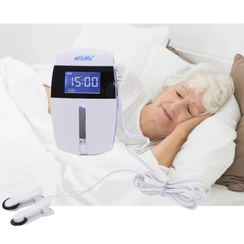 Liečba Nespavosti, Úzkosti CES Lebečnej Elektrická stimulácia zaspať Jednoduchšie Spánku Pomoci Zariadenie Home Office Prenosné Fyzickej