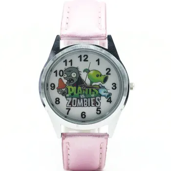 1pcs roztomilé dieťa Náramkové hodinky s Rastliny VS Zombie obuvi, kľúčové tlačidlá dieťa strany darček