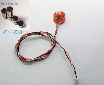 AS5600 Magnetické encoder s PWM/SPI port pre 3 os striedavé gimbal motor a alexmos basecam radič