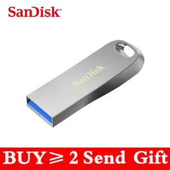 SanDisk CZ74 USB 3.1 Flash Disk 128 gb kapacitou 256 gb 64 GB 32 GB, 16 GB Pero Jednotky Drobné kl ' úč Memory Stick pamäťové Zariadenia Flash