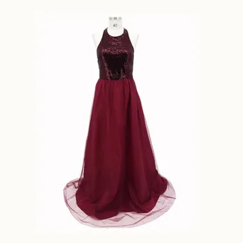 2019 Najnovšie Štýl Ženy Vintage Čipky Dlho Maxi Šaty Večerné Svadobné Party Formálne Šaty Červené Víno Čierna