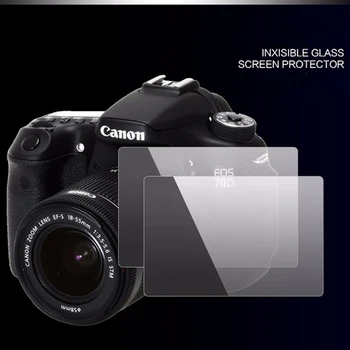 Pôvodný 3 palca Fotoaparát Tvrdeného Skla Screen Protector Pre Nikon L320 L330 L340 AW130s so Zameraním na Obrazovke Tvrdeného Ochranný Film