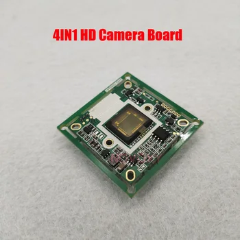 DIY 1200TVL AHD 2MP 1080P SONY IMX322 CMOS+2441H DSP Analógové CCTV PCB Dosky Modul Kamery