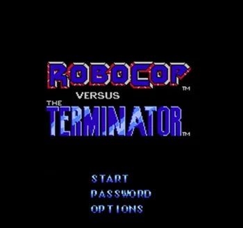 Robocop Vs Terminator Regióne Zadarmo, 8 Bit Hra Karty Pre 72 Pripnúť Video Prehrávača Hier