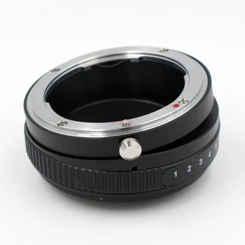 AI-AI makro tilt adaptér krúžok pre Nikon AF AF-S objektív nikon d3 d90 d600 d300 d750 d800 d3300 d5100 d7100 d7200 fotoaparát