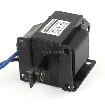 SA-1192 AC 110V 10 mm 0,8 kg Push Pull Typ Výťah Magnet Brzdový Elektromagnet