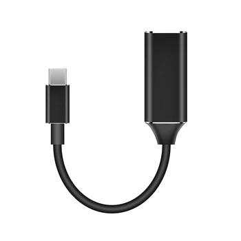 USB C do HDMI Kábla 25 CM 4k 30hz Usb 3.1 typu c, HDMI kábla, Adaptéra HD Mužov a Žien Konverzie Pre MacBook Xiao Huawei PC