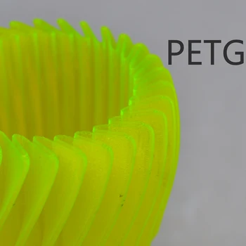 2.85 mm PETG 3D Tlačiarne Vlákna Rozmerová Presnosť+/-0.02 mm 1 KG / 0.1 KG, 3D Tlač Materiálu pre RepRap