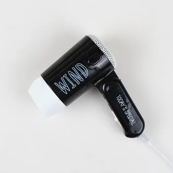 MMD-2599,Kontrastné Farebné Cukríky-Farebné Skladacie sušič na Vlasy Mini Ovocie Farba Malé Moci sušič vlasov Portable Air