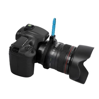 10pcs/veľa Pre SLR Fotoaparátu DSLR Nastaviteľné Gumené Zameriavajú Výstroj Krúžok Pás s Hliníkovej Zliatiny Rukoväť pre DSLR Fotoaparát Videokamera